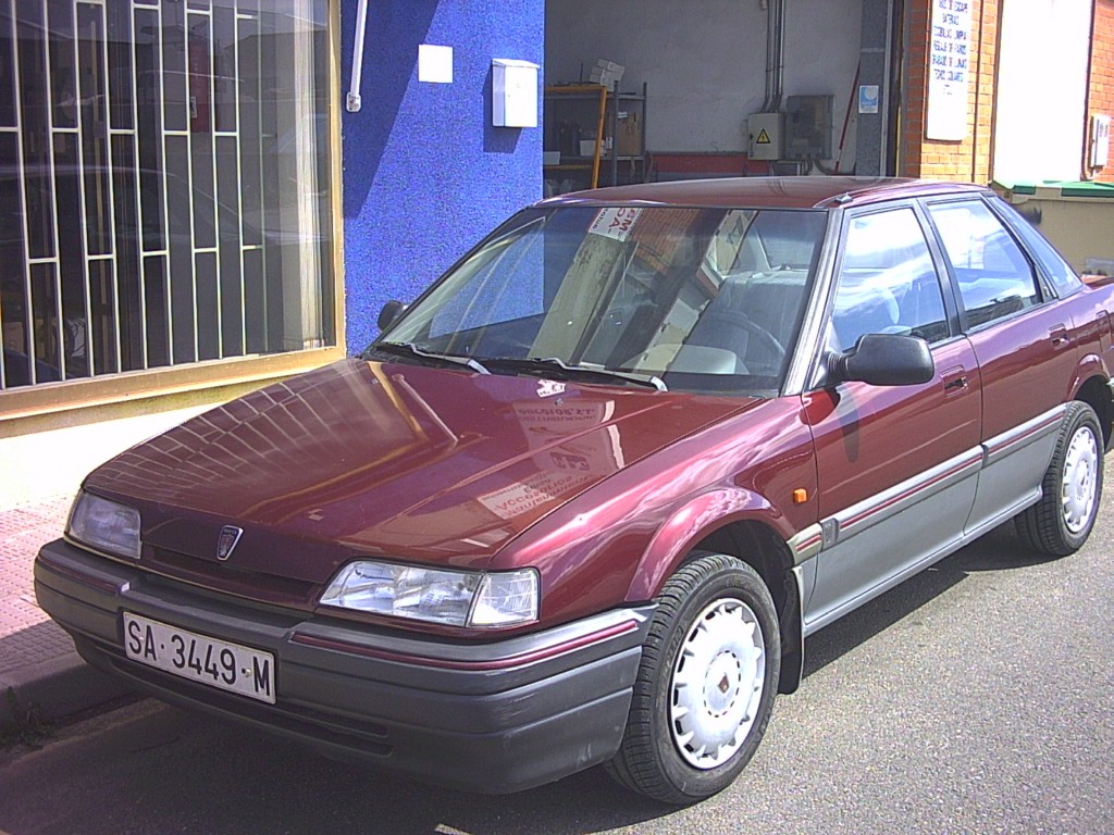 Vehículo de ocasión ROVER 416 GSI